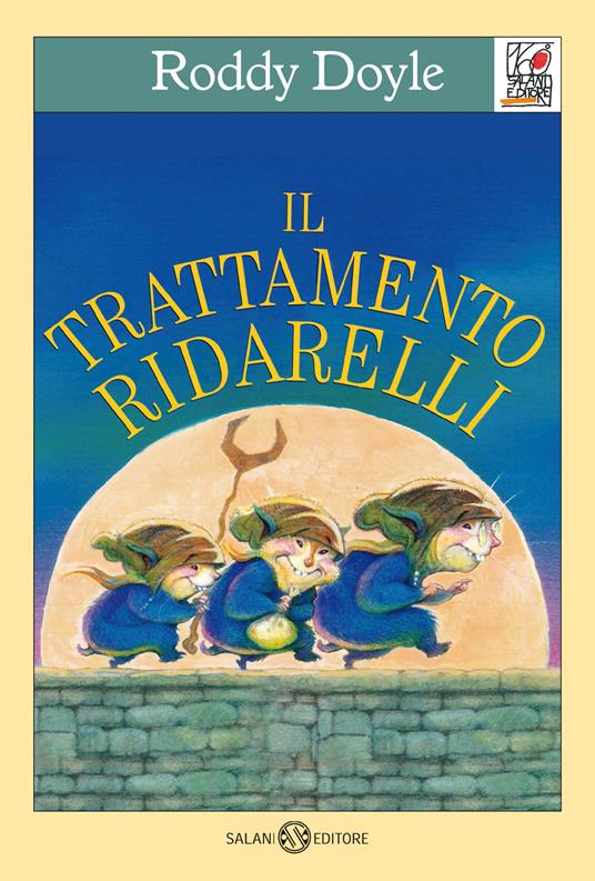 Il trattamento ridarelli - Roddy Doyle - copertina