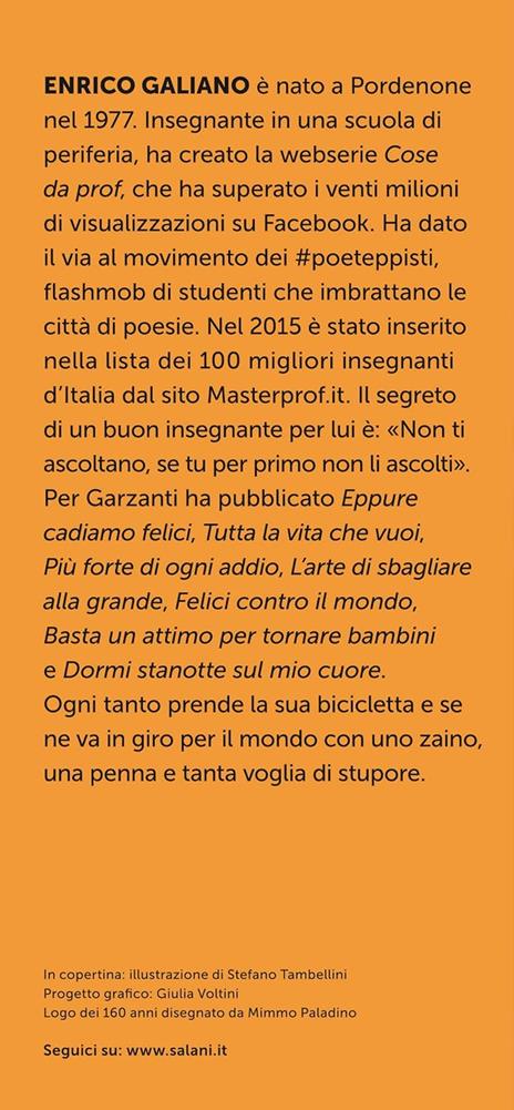 La società segreta dei salvaparole - Enrico Galiano - 3