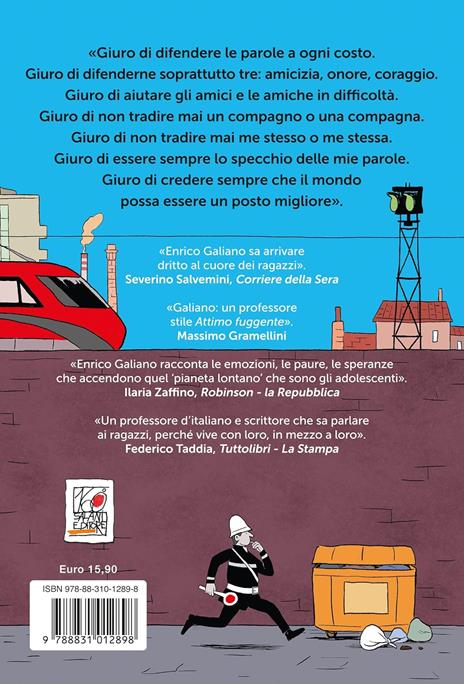 La società segreta dei salvaparole - Enrico Galiano - 4