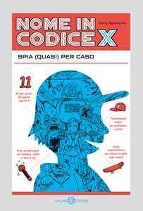 Libro Nome in codice X Gyeong-su Kang