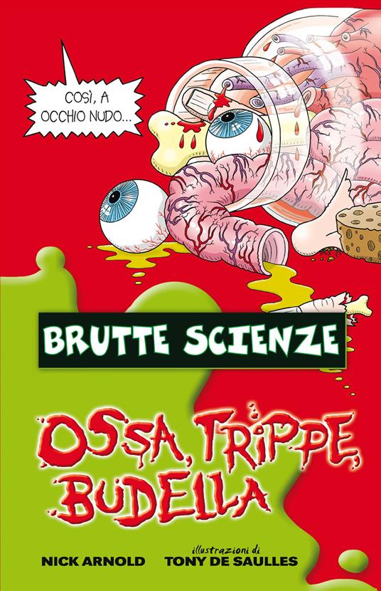 Ossa, trippe, budella - Nick Arnold - copertina