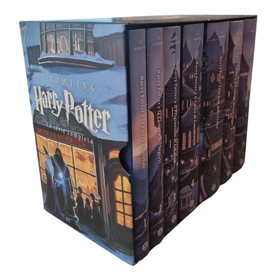 Harry Potter. La serie completa. Ediz. Castello di Hogwarts - J. K. Rowling  - Libro - Salani - Fuori collana Salani