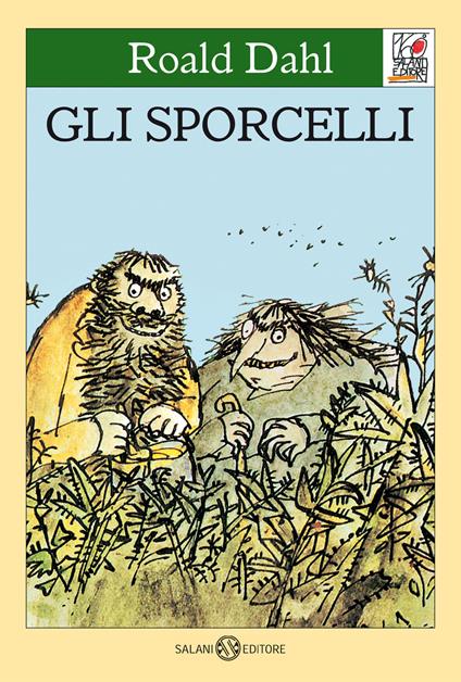 Gli sporcelli - Roald Dahl - copertina