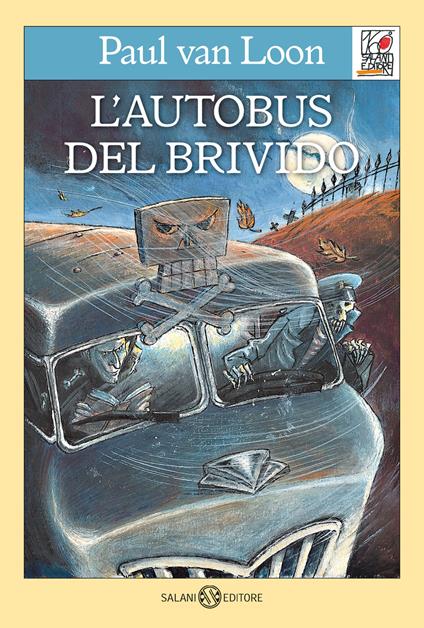L' autobus del brivido - Paul Van Loon - copertina