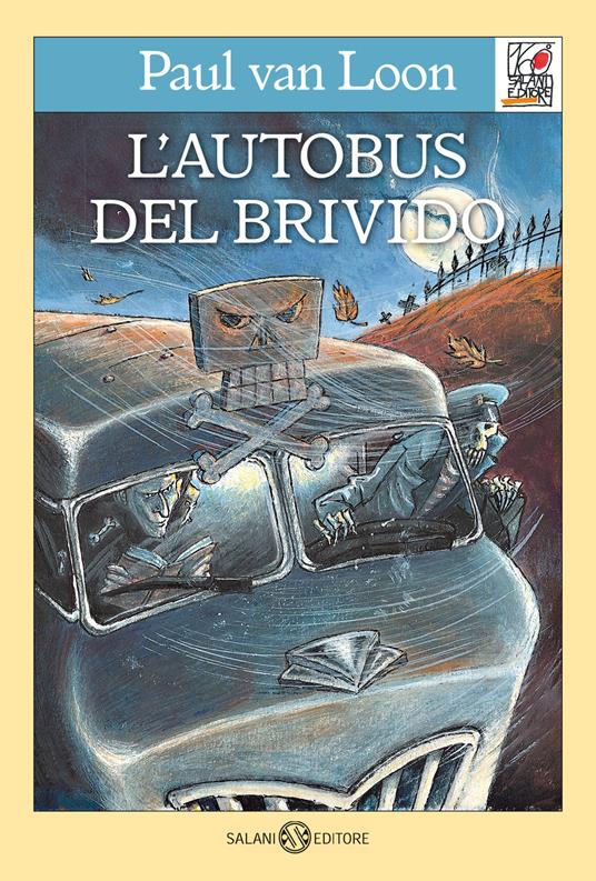 L' autobus del brivido - Paul Van Loon - copertina