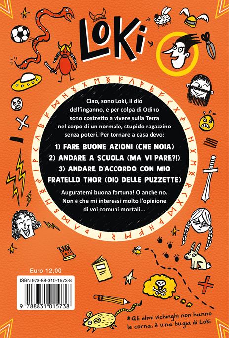 Loki. Diario di un dio fighissimo - Louie Stowell - 6