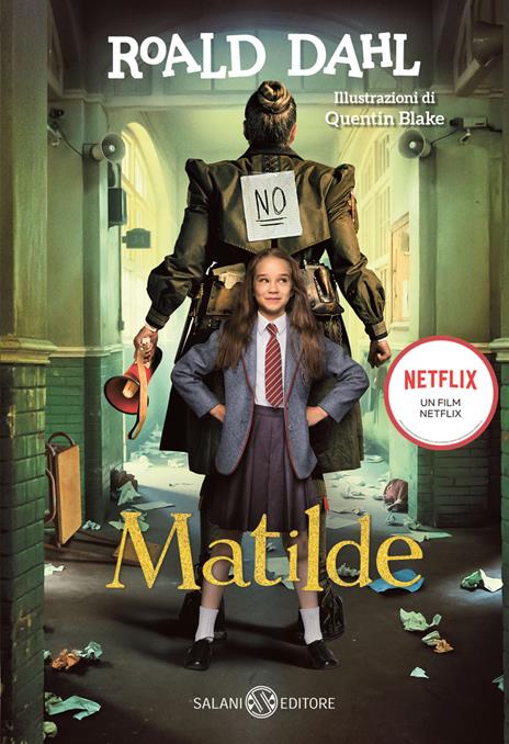 Matilde - Roald Dahl - copertina