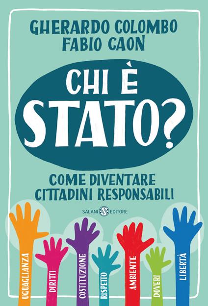 Chi è stato? Come diventare cittadini responsabili - Gherardo Colombo,Fabio Caon - copertina
