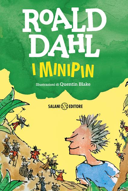 I Minipin - Roald Dahl - copertina