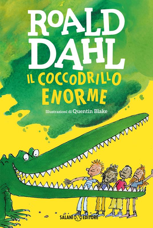 Il coccodrillo Enorme - Roald Dahl - copertina