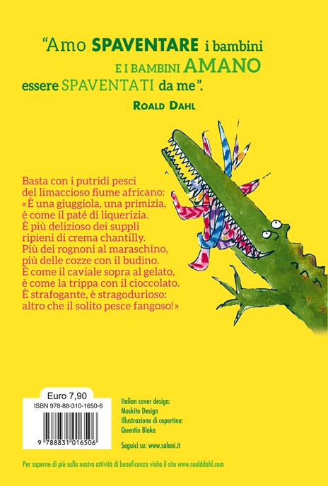 Il coccodrillo Enorme - Roald Dahl - 2