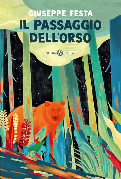 Il passaggio dell'orso - Giuseppe Festa - copertina