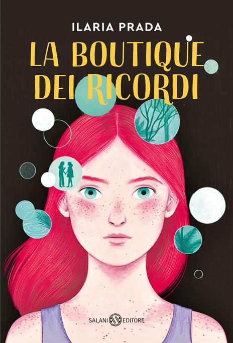 La boutique dei ricordi - Ilaria Prada - copertina