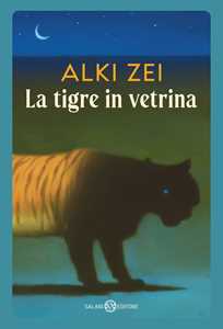 Libro La tigre in vetrina Alki Zei
