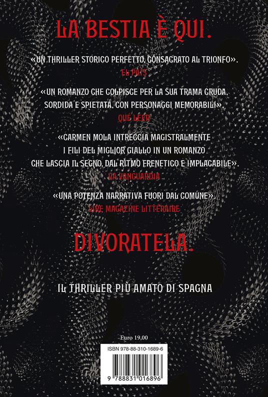 La bestia - Carmen Mola - 2