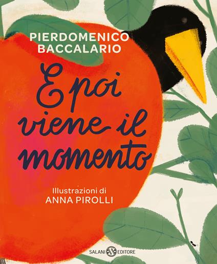 E poi viene il momento - Pierdomenico Baccalario - copertina