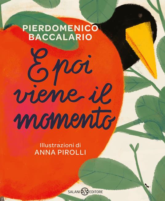 E poi viene il momento - Pierdomenico Baccalario - copertina