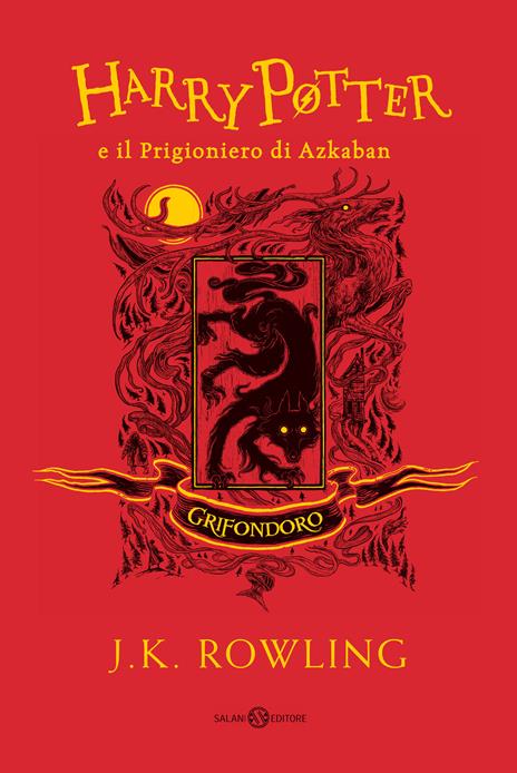 Harry Potter. Edizione Grifondoro. La serie completa. Vol. 1-7 - J. K. Rowling - 4