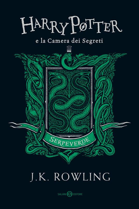 Harry Potter. Edizione Serpeverde. La serie completa. Vol. 1-7 - J. K.  Rowling - Libro - Salani - Fuori collana Salani