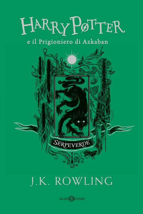 Harry Potter. Edizione Serpeverde. La serie completa. Vol. 1-7 - J. K. Rowling - 4