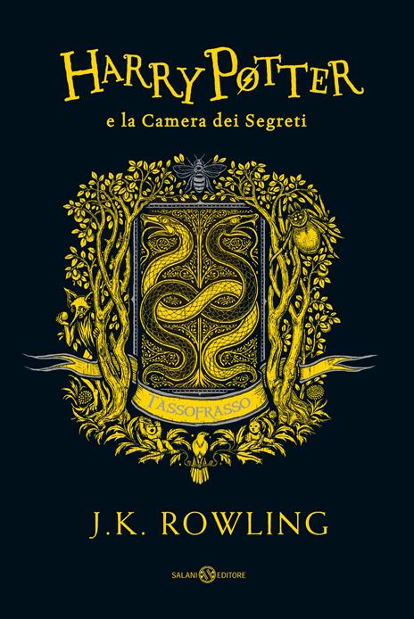 Harry Potter. Edizione Tassofrasso. La serie completa. Vol. 1-7 - J. K. Rowling - 3