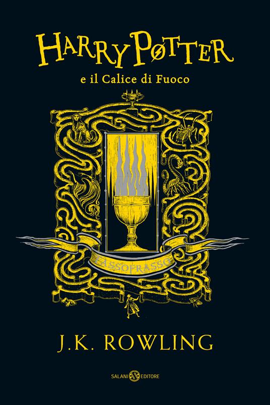 Harry Potter. Edizione Tassofrasso. La serie completa. Vol. 1-7 - J. K. Rowling - 5