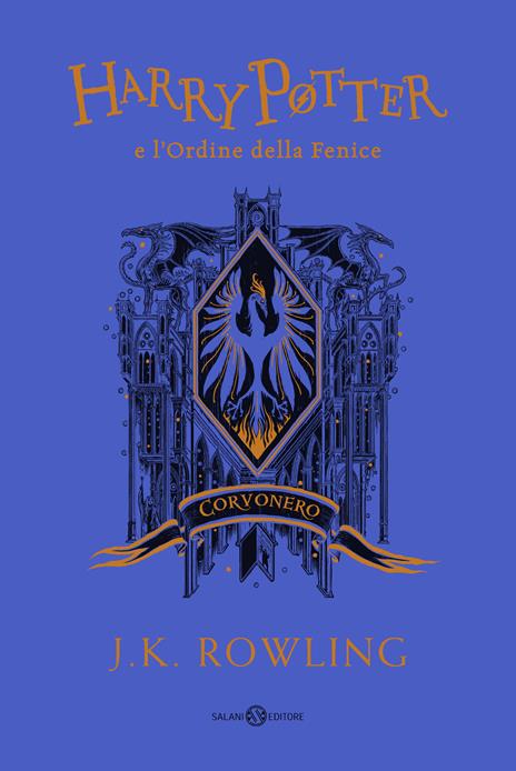 Harry Potter. Edizione Corvonero. La serie completa. Vol. 1-7 - J. K. Rowling - 6