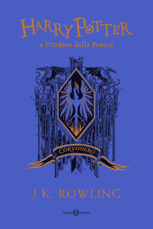 Harry Potter. Edizione Corvonero. La serie completa. Vol. 1-7 - J. K. Rowling - 6