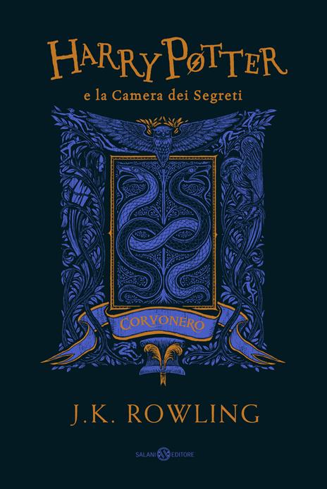 Harry Potter. Edizione Corvonero. La serie completa. Vol. 1-7 - J. K. Rowling - 3