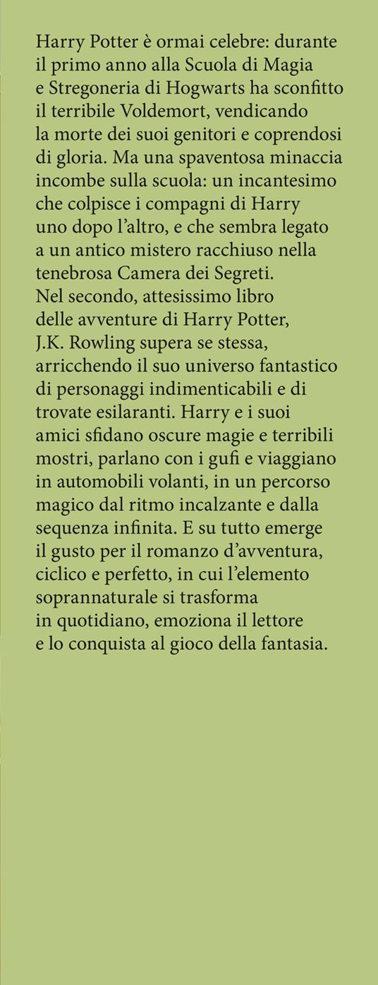 Harry Potter e la camera dei segreti. Ediz. anniversario 25 anni - J. K. Rowling - 2