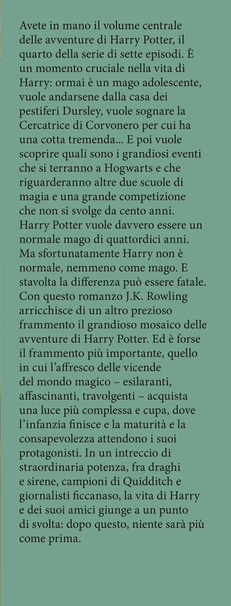 Harry Potter e il calice di fuoco. Ediz. anniversario 25 anni - J. K. Rowling - 3