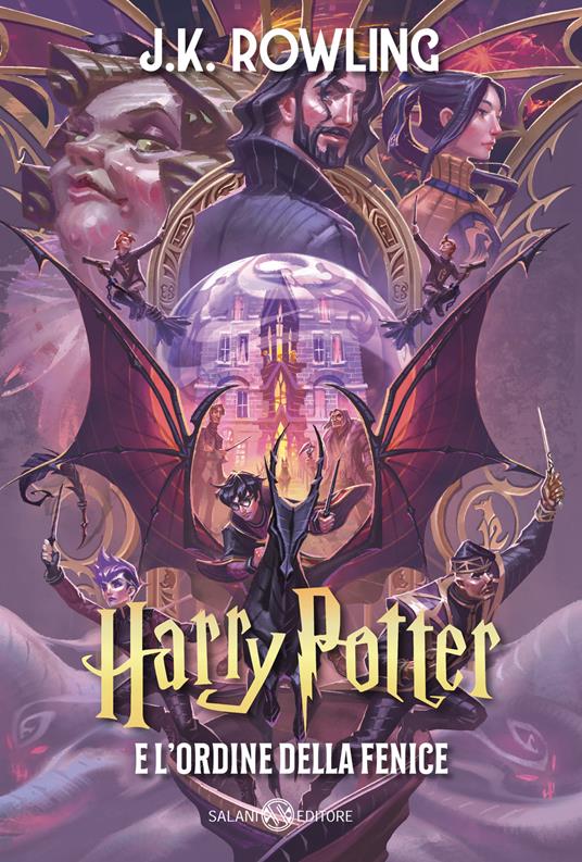 Harry Potter e l'Ordine della Fenice. Ediz. anniversario 25 anni - J. K. Rowling - copertina