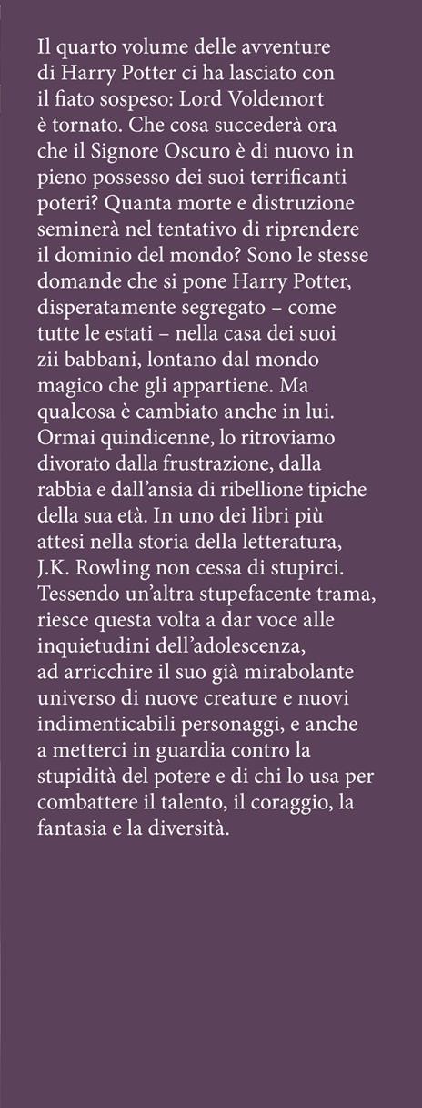 La House Edition di Harry Potter e l'ordine della fenice