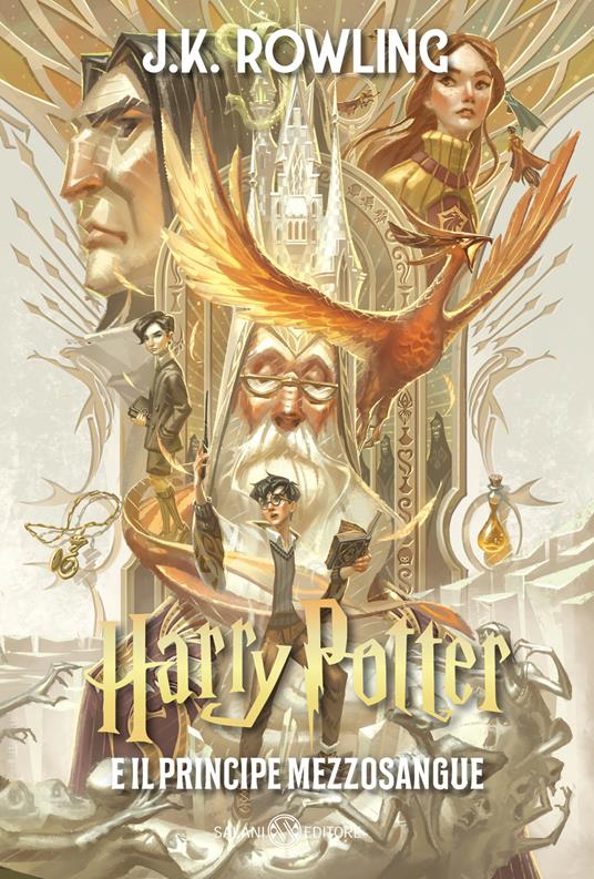 Harry Potter e il Principe Mezzosangue. Ediz. anniversario 25 anni - J. K. Rowling - copertina