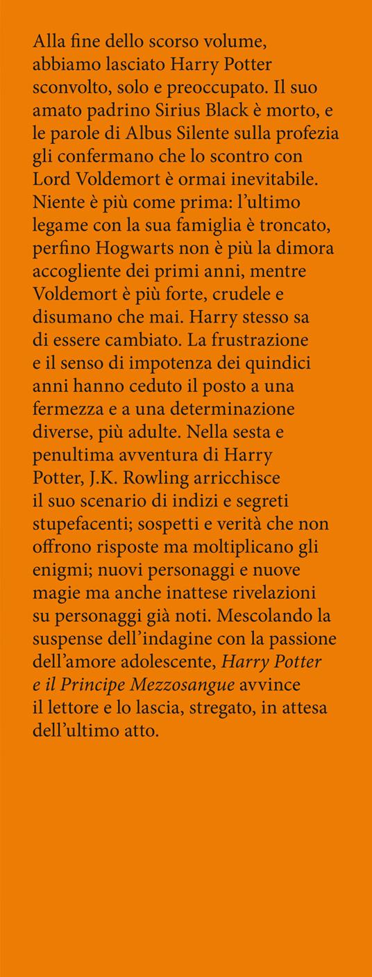 Harry Potter e il Principe Mezzosangue. Ediz. anniversario 25 anni - J. K. Rowling - 2