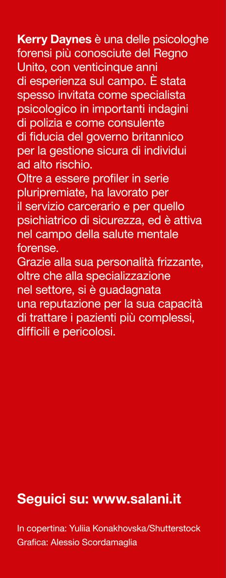 The dark side. Viaggio nella mente criminale - Kerry Daynes - 3