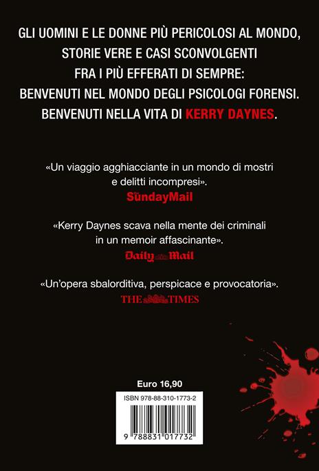 The dark side. Viaggio nella mente criminale - Kerry Daynes - 4