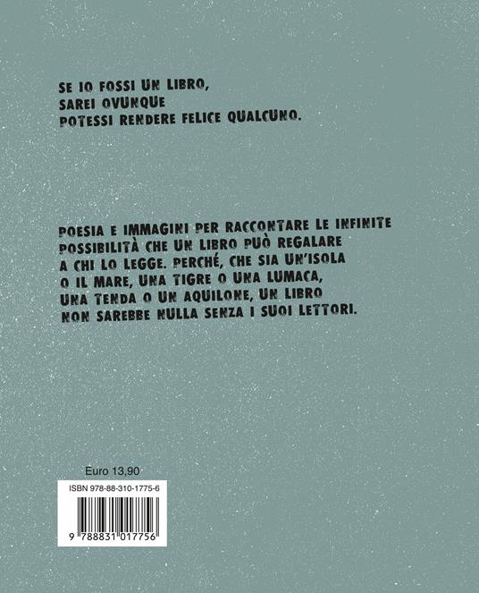 Se io fossi un libro - José Jorge Letria - 2