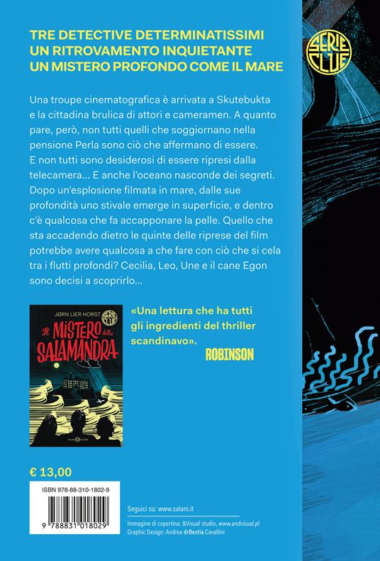 Il mistero sott'acqua. Serie Clue - Jørn Lier Horst - 2