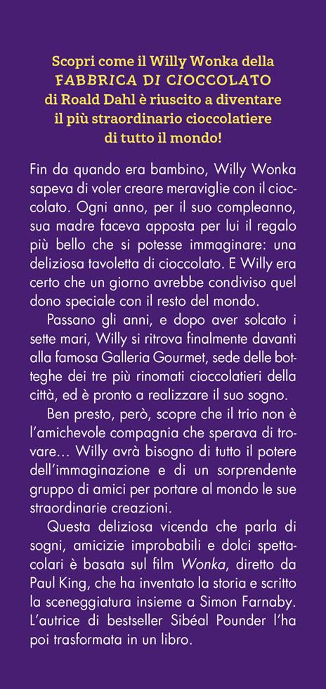 Wonka - Roald Dahl,Sibéal Pounder - 2