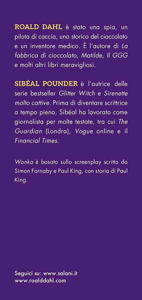 Wonka - Roald Dahl,Sibéal Pounder - 3
