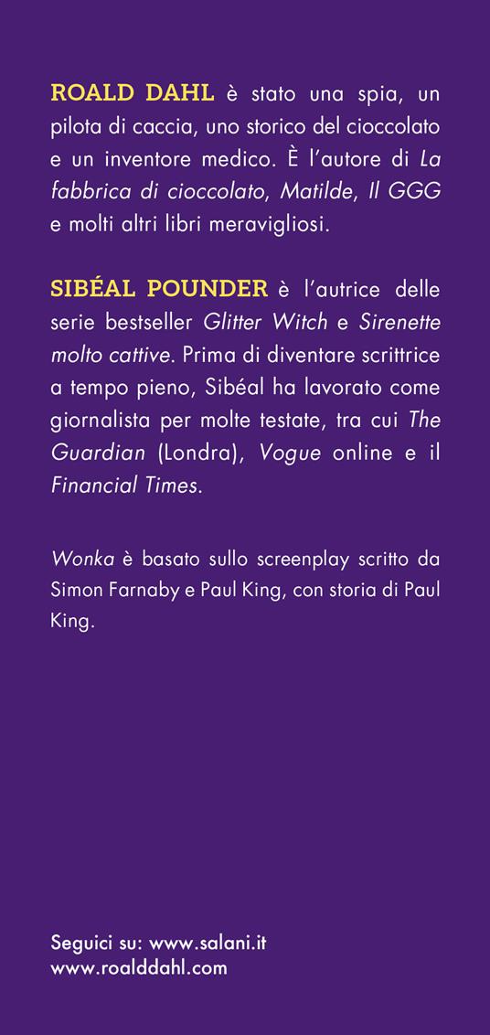 Wonka - Roald Dahl,Sibéal Pounder - 3