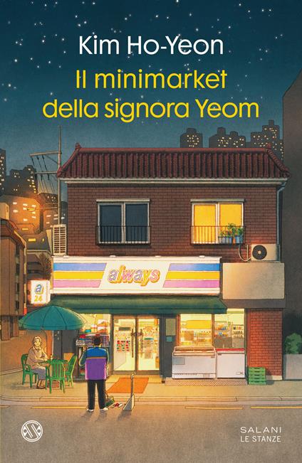 Il minimarket della signora Yeom - Kim Ho-Yeon - copertina
