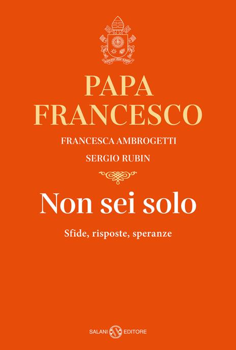 Non sei solo. Sfide, risposte, speranze - Sergio Rubin,Francesco (Jorge Mario Bergoglio),Francesca Ambrogetti - copertina