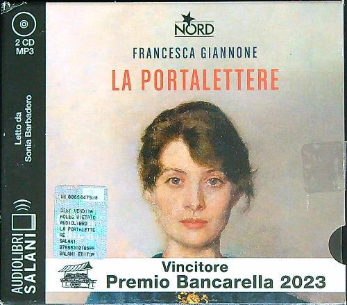 La portalettere letto da Sonia Barbadoro. Audiolibro. CD Audio formato MP3