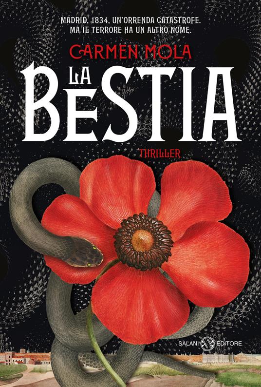 La bestia - Carmen Mola,Massimo Sottini - ebook