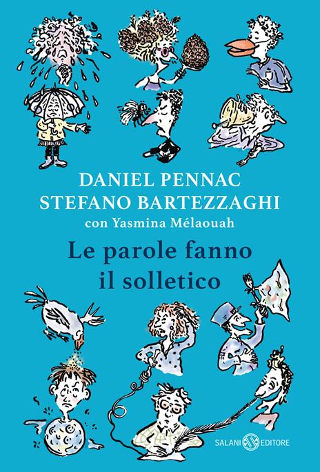Le parole fanno il solletico - Daniel Pennac,Stefano Bartezzaghi - copertina