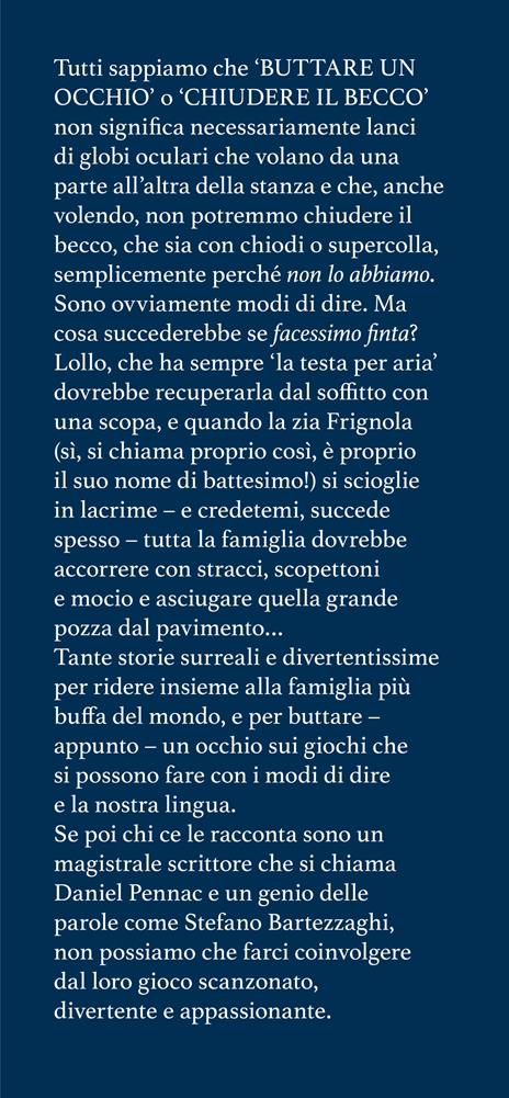 Le parole fanno il solletico - Daniel Pennac,Stefano Bartezzaghi - 2