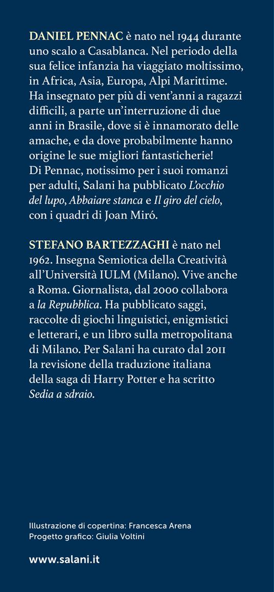 Le parole fanno il solletico - Daniel Pennac,Stefano Bartezzaghi - 3