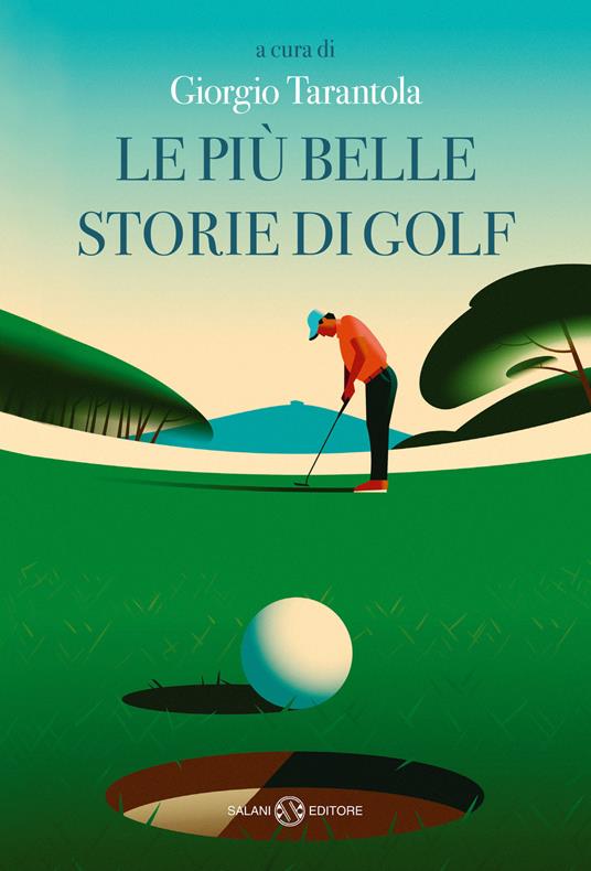 Le più belle storie di golf - copertina